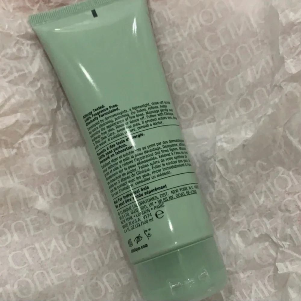 Clinique 7 Day Scrub Cream Rinse-Off Formula 🫧🆕🫧 $30 value